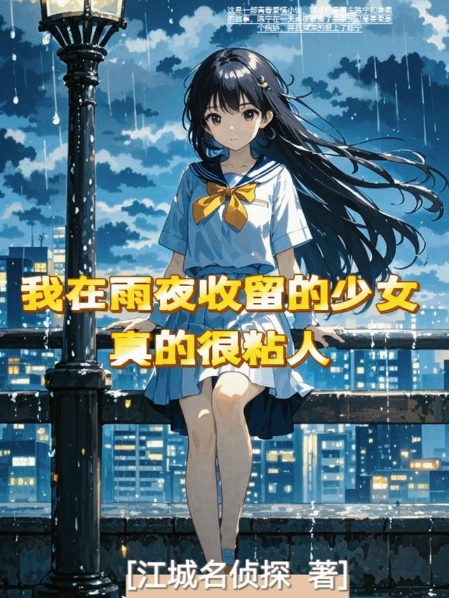 我在雨夜收留的少女真的很粘人